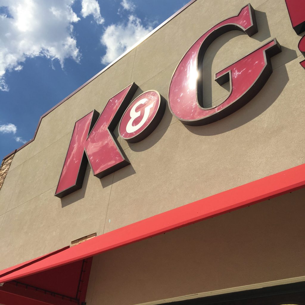 K & G
